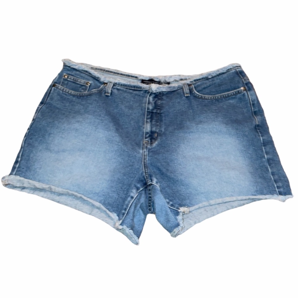 Venezia Jeans Plus Size Denim Shorts
